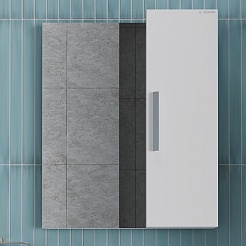 Grossman Зеркальный шкаф Нео 70 белый – фотография-3